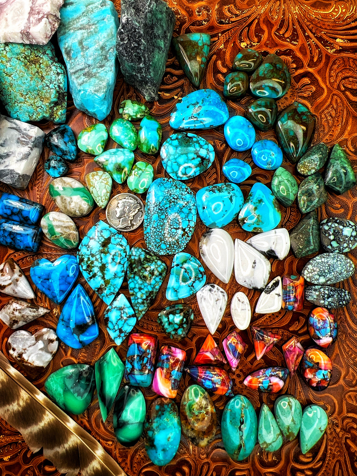 Meet the Maker – Billy B Turquoise